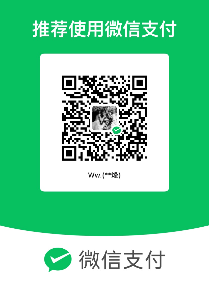 WeChat support QR